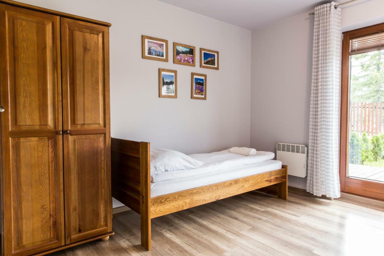 Udanypobyt Apartamenty Sloneczne Kościelisko Eksteriør billede