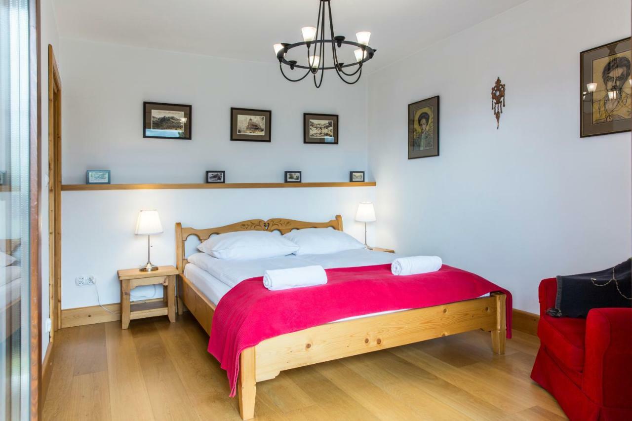 Udanypobyt Apartamenty Sloneczne Kościelisko Eksteriør billede